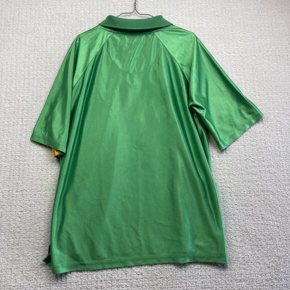 A Marca Bavaria Brazil Jersey Shirt Brazilian Beer Mens L Short Sleeve Green - Picture 14 of 16